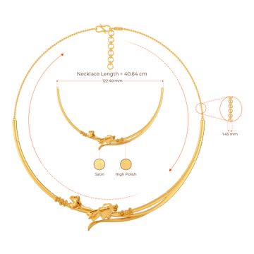 Bold N Bountiful Gold Necklaces
