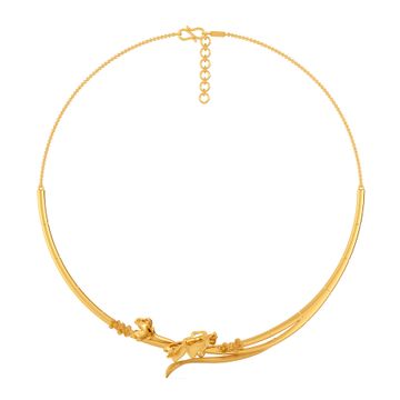 Bold N Bountiful Gold Necklaces