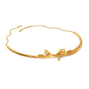 Bold N Bountiful Gold Necklaces