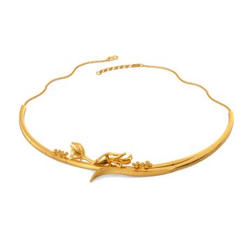 Bold N Bountiful Gold Necklaces