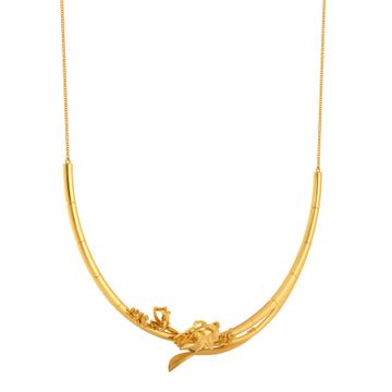 Bold N Bountiful Gold Necklaces