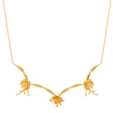 Joy O Flora Gold Necklaces