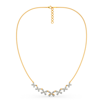 Bowtique Diamond Necklaces
