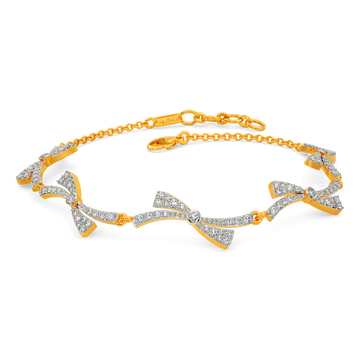 Bowmantic Diamond Bracelets