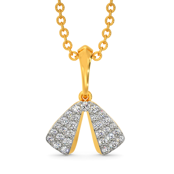 Bowmantic Diamond Pendants
