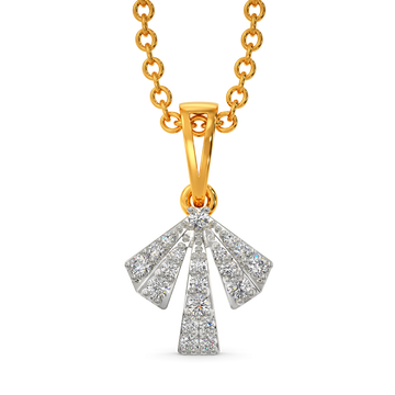 Bowtastic Flair Diamond Pendants