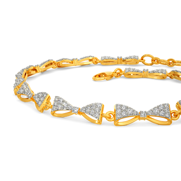 Bow Extravaganza Diamond Bracelets