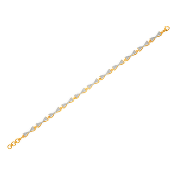Bow Extravaganza Diamond Bracelets