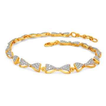 Bow Extravaganza Diamond Bracelets