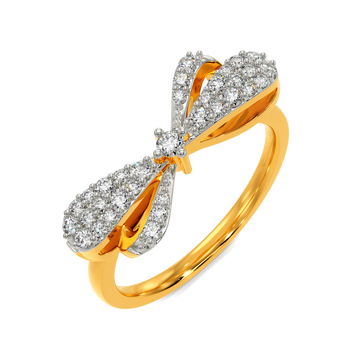 Bow Extravaganza Diamond Rings