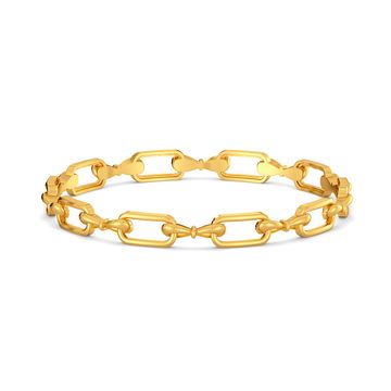 Bow Vow Gold Bangles