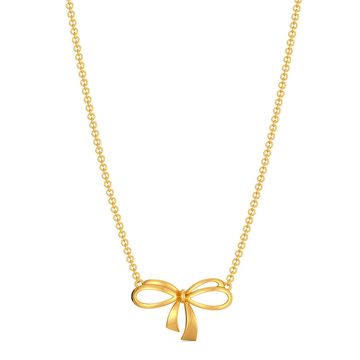 Knot Trot Gold Necklaces
