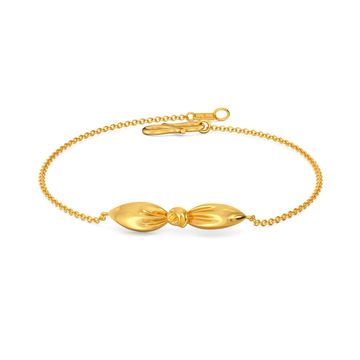 Knot Plot Gold Bracelets