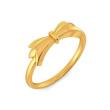 Tales of Bow Gold Rings