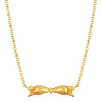 Tales of Bow Gold Necklaces