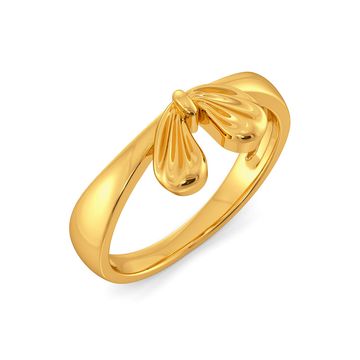 Saint Bows Gold Rings