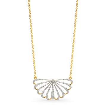 Bountiful Bubble Diamond Necklaces