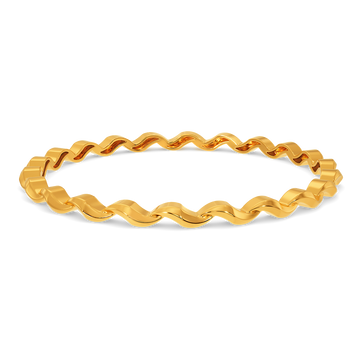 Timeless Allure Gold Bangles