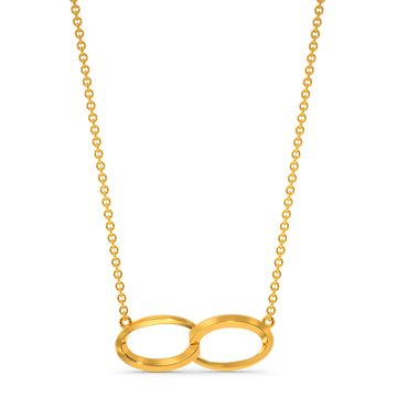 Unleash Your Power Gold Necklaces