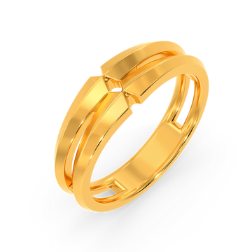 Power Perfect Gold Rings