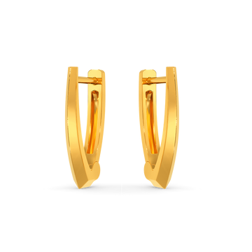 Power Perfect Gold Earrings