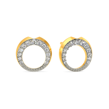 Catch the Power Vibe Diamond Earrings