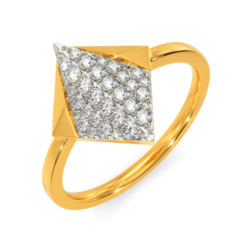 For The Love of Power Diamond Rings