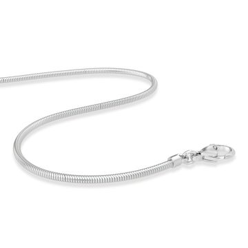 18kt White Gold Snake Chain Gold Chains