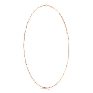 18kt Rose Gold Box Chain Gold Chains