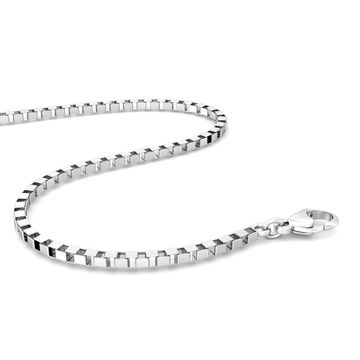 18kt White Gold Box Chain Gold Chains