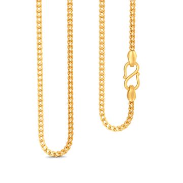 22kt Mesh chain Gold Chains
