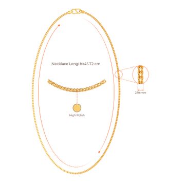 22kt Mesh chain Gold Chains