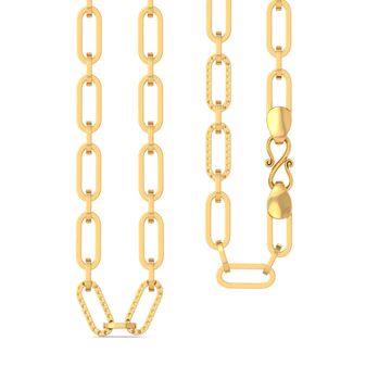 22k Oval Link chain Gold Chains