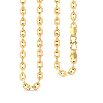 22k Mega sized cable link Gold Chains