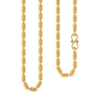 22kt Peas in a pod chain Gold Chains