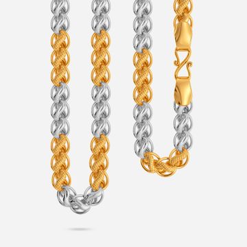 Swirl Flavours Gold Chains