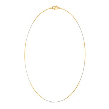 Woven Flair Gold Chains