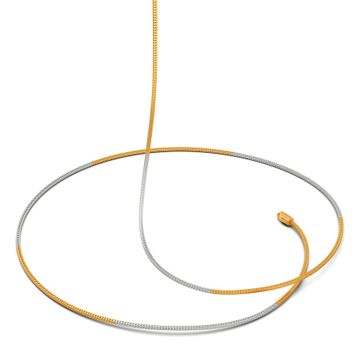 Woven Flair Gold Chains