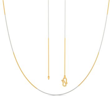 Woven Flair Gold Chains