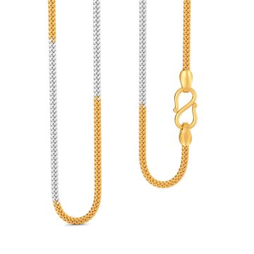Roped Panache Gold Chains