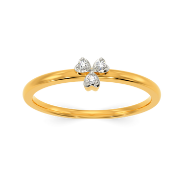Sweet Beu Diamond Rings