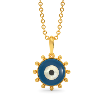 Ward Off The Evil Gemstone Pendants