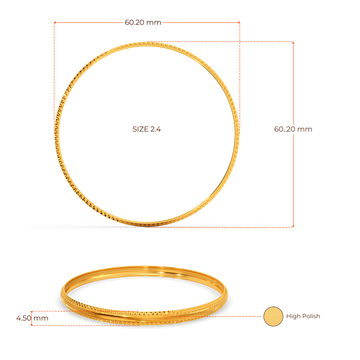 All In One Gold Bangles