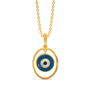 Angel Eye Gemstone Pendants