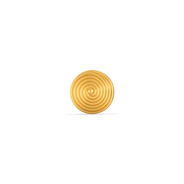 Pool of Whirl Gold Nose Pins