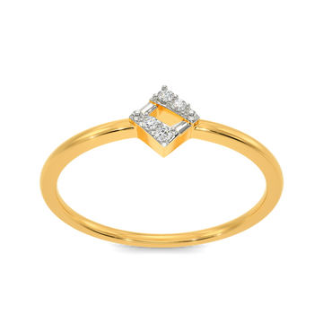 Too square to Handle Diamond Rings