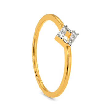 Too square to Handle Diamond Rings