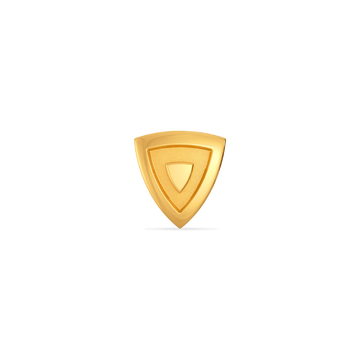 Tri Toned Gold Nose Pins