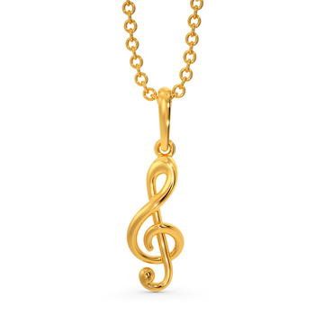 Symphony Gold Pendants