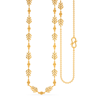 Wreath Mic Gold Chains